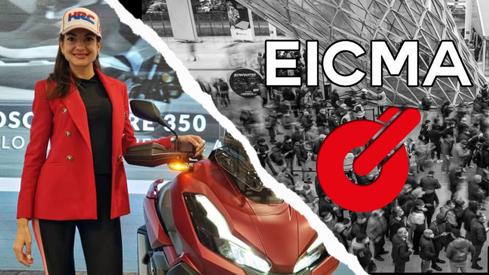 EICMA - Honda : Συνέντευξη με τη Μαρία Ξυτάκη 